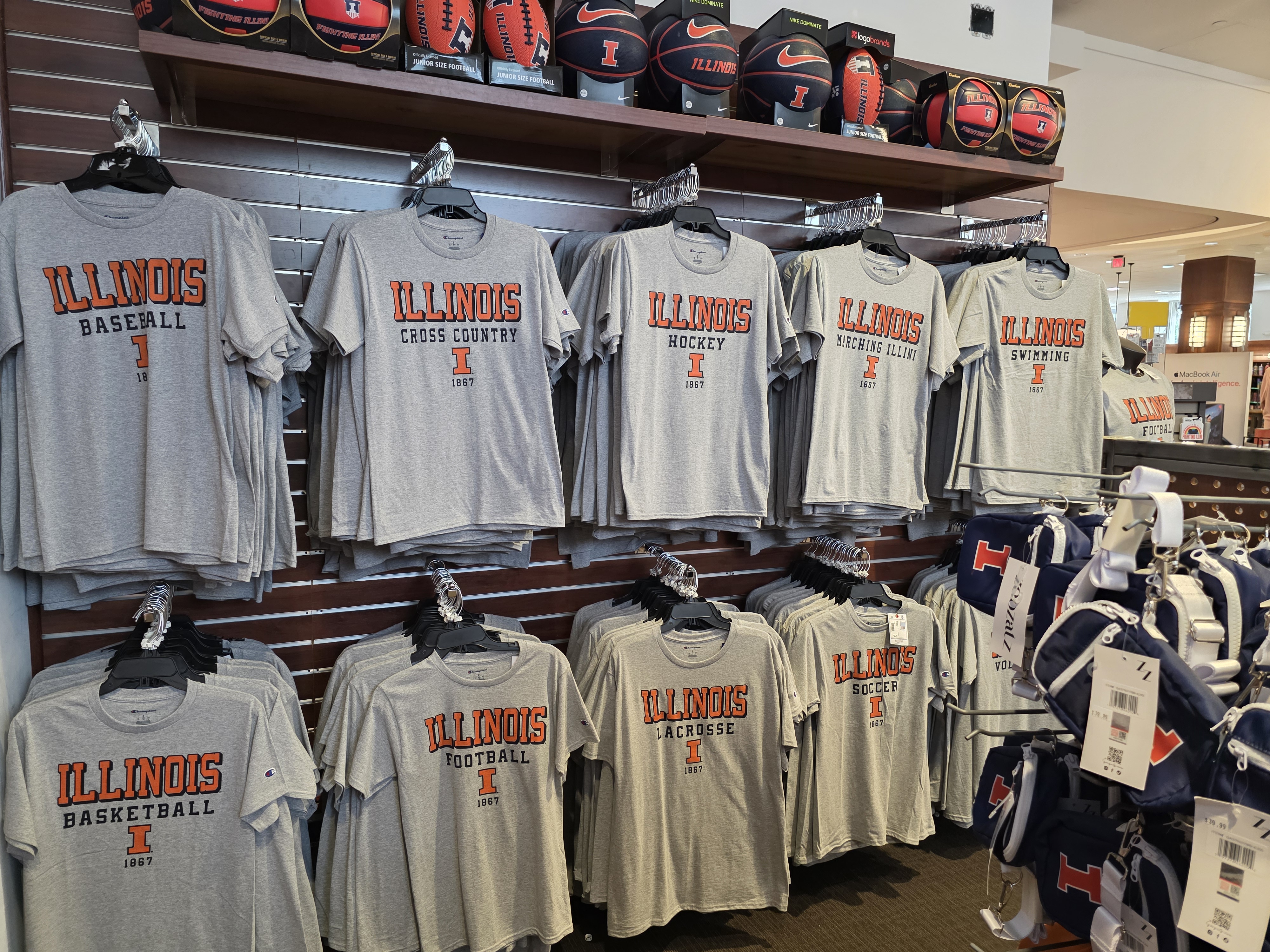 UIUC Cloths